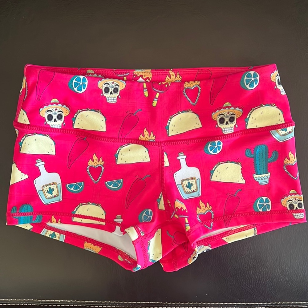 Wodbottom XS Tacos and Tequila shorts